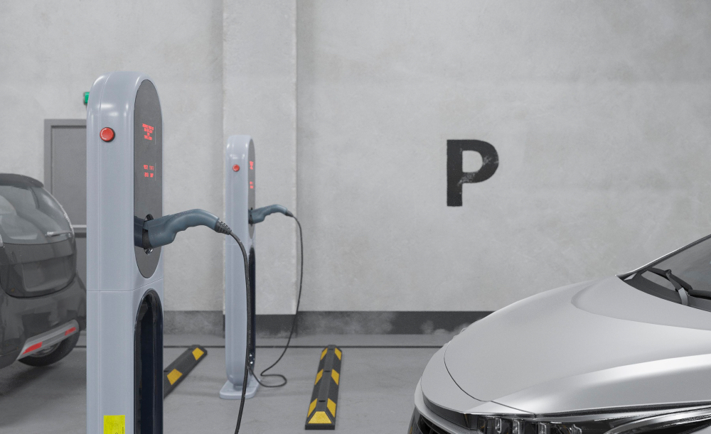EV Covered Parking