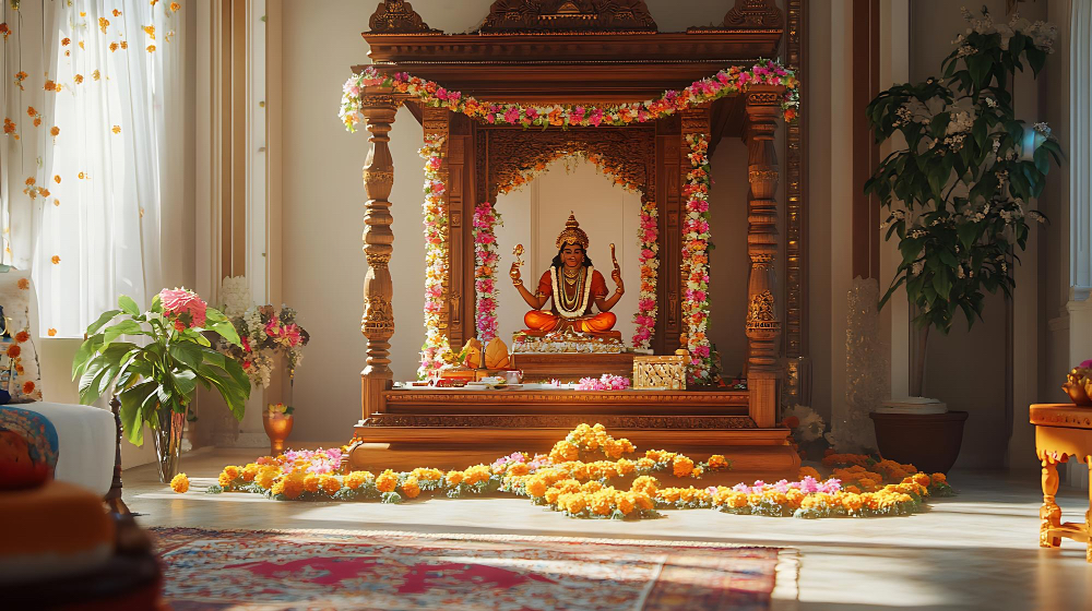 Exclusive Mandir Space