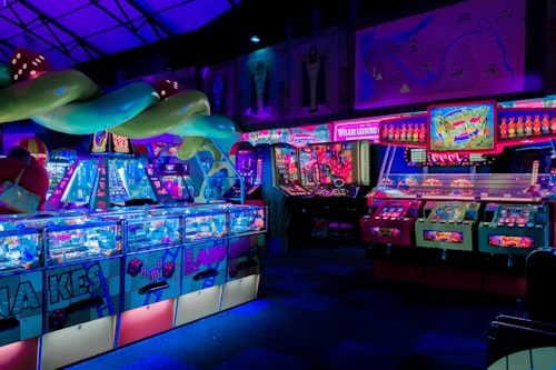 Indoor Games Lounge