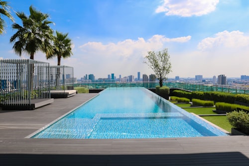 Skyline Splash Pool