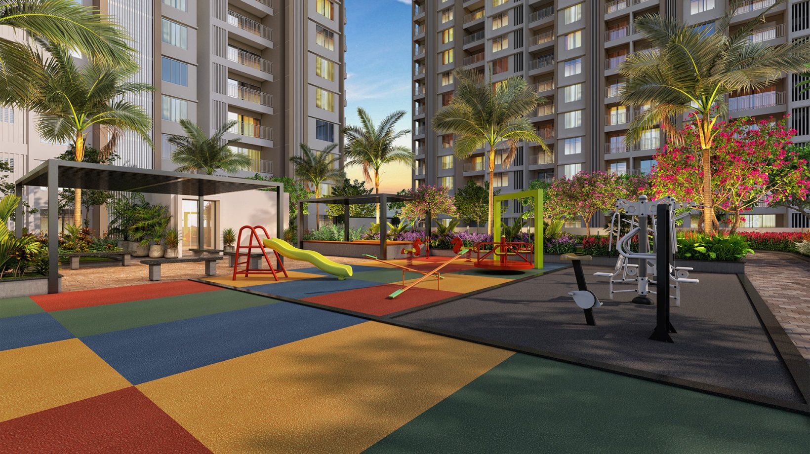 Children's play area