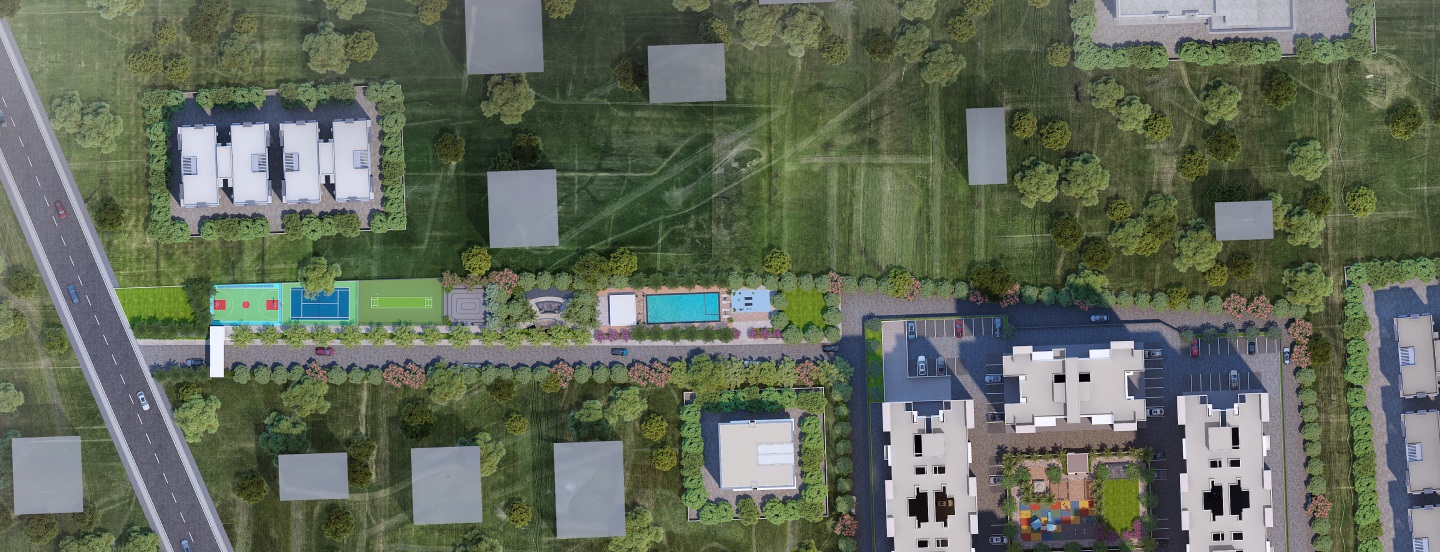 Legacy Kairos aerial view