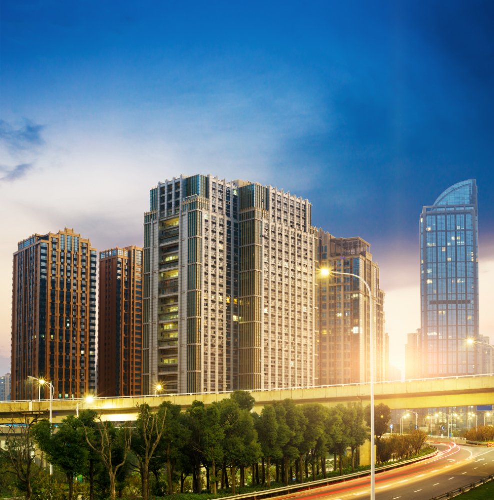 futuristic buildings of legacy lifespaces in pune