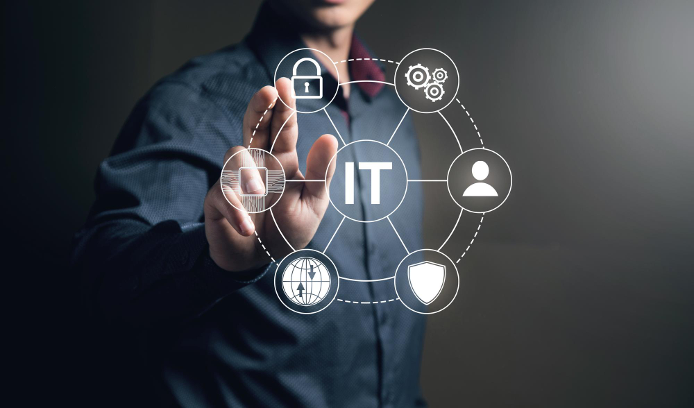 IT professionals oriented buildings in legacy lifespaces
