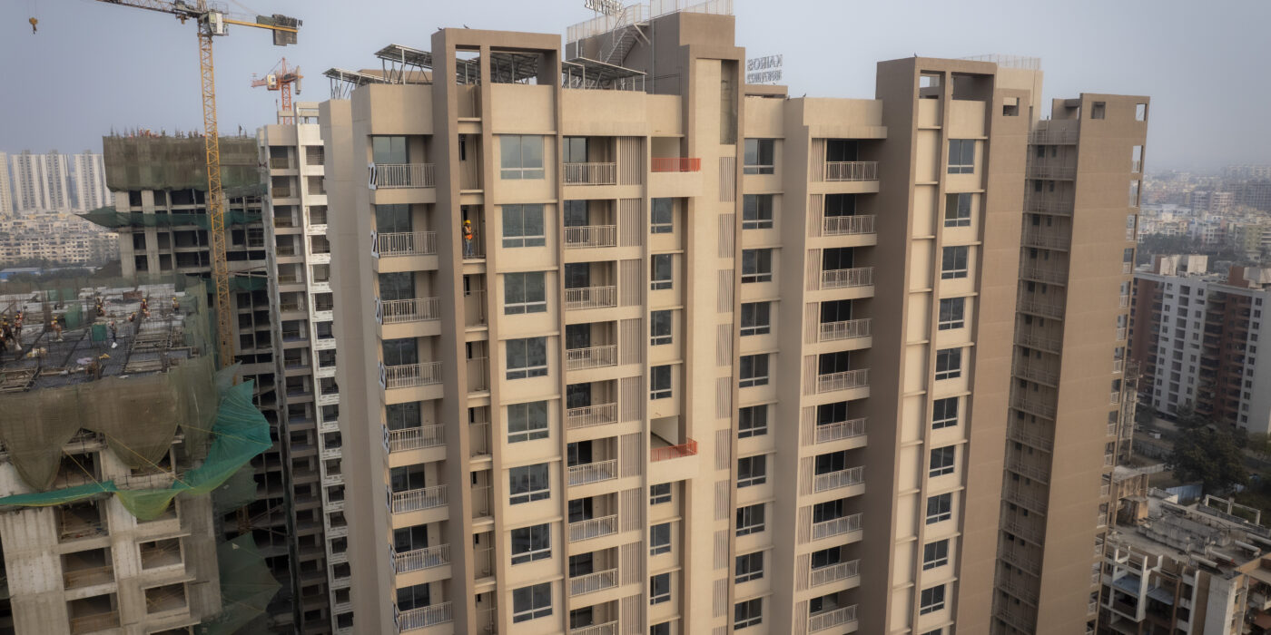 premium residential projects and skyline in Pune