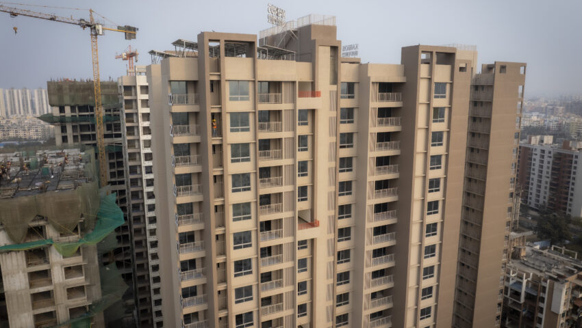 premium residential projects and skyline in Pune